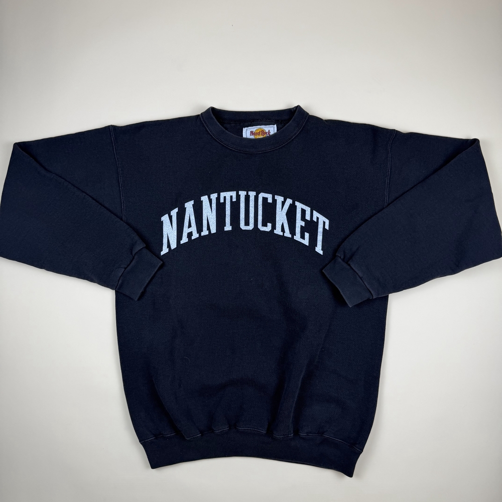 Hard Rock Cafe Black Crewneck Sweater